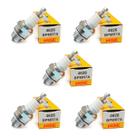 5 Velas Ngk Bpmr7a Motosserra Roçadeira Stihl 2t Motor Agri