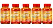 5 Vitamina C 1000mg + Zinco 10mg - 60 Cáps Biofor - 300 Caps