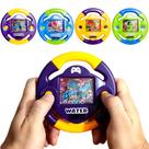 5 Volantes de Brinquedo Jogo Aquaplay Dino Atacado Revenda