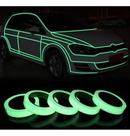 5 X Fita Adesiva Fosforescente Luminosa Brilha Escuro 10metr