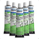 5 X Silicone Acético Bisnaga Tekbond Construção Incolor 50g