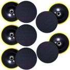 5 x Suporte Prato Disco 4 Polegadas 100mm Politriz Esmerilhadeira Lixadeira M14 KaQi