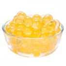 50.000 bolinhas de gel laranja orbeez p/ decoração de vasos e pistolas de água cresce na água - un