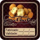 50 100 150 200 unidades adesivo etiqueta tag embalagem quadrado 3,5 cm x 3,5 cm bolinha de queijo s