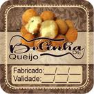 50 100 150 200 unidades adesivo etiqueta tag embalagem quadrado 3,5 cm x 3,5 cm bolinha de queijo s