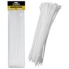 50 Abraçadeiras Nylon Lacre Tairape 50cm Fita Hellerman 7 x 500mm Branco