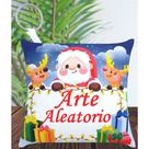 50 Almochaveiros Natal Arte frente e verso