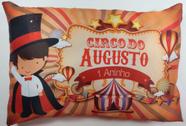 50 Almofada 20x30 Personalizada tema Circo com seu nome