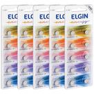 50 Bateria Lr41 Ag3 Lr736 Elgin Pilha Alcalina Original