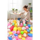 50 Bichinhos Squishy Mochi Anti-Stress Divertidos