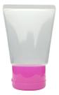 50 Bisnaga Plástica 30ml Personalizar Alcool Gel Festa Infantil decoração