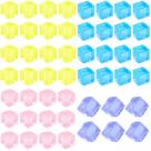 50 Bolas Antiestresse Cubo Sensoriais rytopt