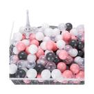 50 Bolas de Plástico de 55mm para Piscina - Brinquedo para Bebês e Crianças