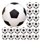50 Bolas Dente Leite Vinil Futebol Festa 22cm (Vazias) PVC