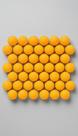 50 Bolinhas de Tênis de Mesa Plástico Laranja 38mm 50 Bolinhas de Tênis de Mesa Plástico Laranja 38mm