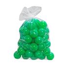 50 Bolinhas Divertidas Cor Única Para Piscina Barraca