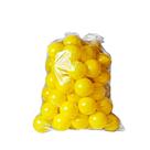 50 Bolinhas Divertidas Cor Única Para Piscina Barraca