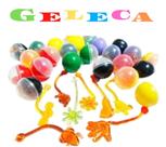 50 Brinquedos Gelecas. Lembrancinhas para Festa. Produto Novo.