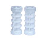 50 Buchas plásticas transparentes para enchimento com Balote, SG, MG cartucho de metal tamanho 36
