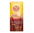 50 Café Solúvel CAPPUCCINO TRÊS CORAÇÕES CHOCOLATE SACHÊ