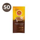 50 Café Solúvel CAPPUCCINO TRÊS CORAÇÕES CLASSIC SACHÊ