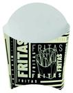 50 Caixa Caixinha Embalagem Batata Frita Delivery Fast Food