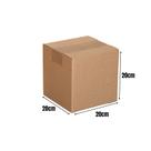 50 Caixas Correios Embalagens Presentes Sedex 20x20x20
