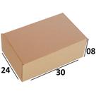 50 Caixas de Papelão 30 x 24 x 08 Montável para Envios Correios Sedex