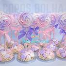 50 Cake Box Redonda da Copos bolha ideal para mesa de centro e enfeite de mesa de festa