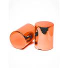 50 Capa de Porca Boliviana Laranja Metalizada 32/33mm