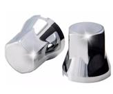 50 Capa De Porca Cromada Sextavada Lisa 19mm 50 Capa De Porca Cromada Sextavada Lisa 19mm