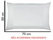 50 Capa de Travesseiro 50x70 Branca para sublimação