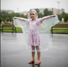 50 Capas de Chuva Descartável Transparente Infantil