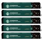 50 Cápsulas Café Starbucks para Nespresso Ristretto Shot