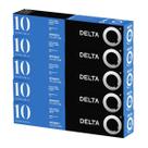 50 Cápsulas Delta Q Café Qalidus Descafeinado Intensidade 10