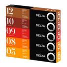 50 Cápsulas Delta Q Original, Café Espresso Português