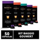 50 Cápsulas Para Cafeteira Nespresso Baggio Café Gourmet 5 caixas