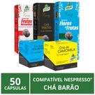 50 Cápsulas para Nespresso Barão de Cotegipe, Chá