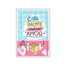 50 Cartões Agradecimento - Este Pacote Contém Amor - Tam: 7 x 10 cm 50 Cartões Agradecimento - Este Pacote Contém Amor - Tam: 7 x 10 cm