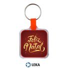 50 Chaveiros Para Foto De Acrílico Porta Foto Lembrança-VERMELHO- LEKA PLAS