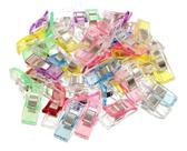 50 Clips Ou Pregador Para Costura Patchwork / Quilting M