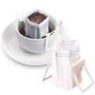 50 Coador De Café Filtro Dose Única Individual Descartável