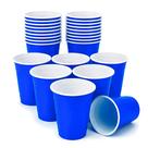 50 Copos Americano Descartável 400ml Beer Pong Festa Cerveja Azul 50 Copos Americano Descartável 400ml Beer Pong Festa Cerveja Azul