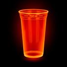 50 Copos Neon Para Drinks 770 ml Festa Neon Balada Ano Novo