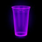 50 Copos Neon Para Drinks 770 ml Festa Neon Balada Ano Novo