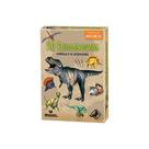50 Dinossauros Conheça e Se Surpreenda Jogo de Cartas Educativo