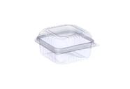 50 Embalagem Mini Doce Quadrado Pote Descartável 130ml