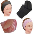 50 Faixas Cabelo Atoalhada Facial p/ Cabeça e Maquiagem