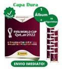 50 Figurinhas Copa do Mundo 2022 Sem Repetição + Álbum - Capa Dura