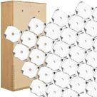 50 Fixadores Para Fundo De Guarda Roupas 50 Fixadores Para Fundo De Guarda Roupas